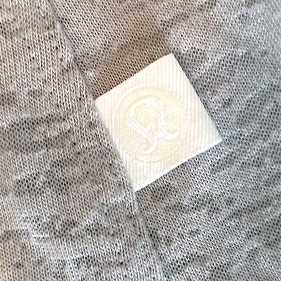 lululemon athletica Gray Women's Intimate Top - Picture 6 of 8